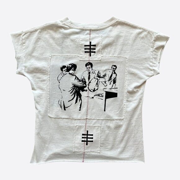 Enfants Riches Deprimes White & Black Nun Baby T-Shirt - Picture 2 of 5